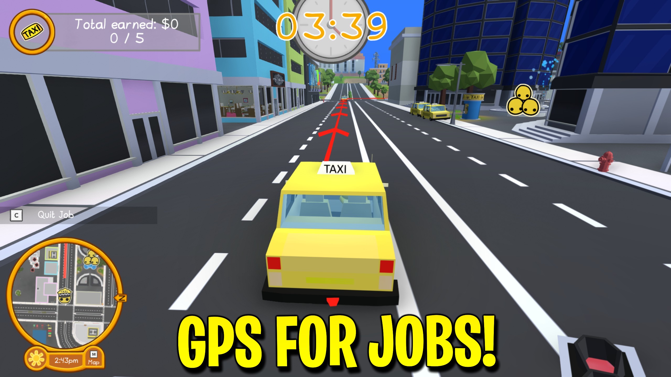 Wobbly Life — Wobbly GPS (screenshot 2)